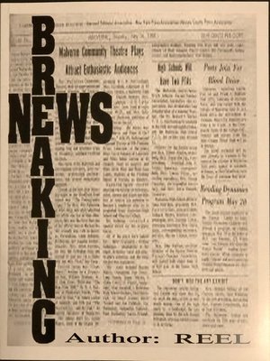 cover image of Breaking News